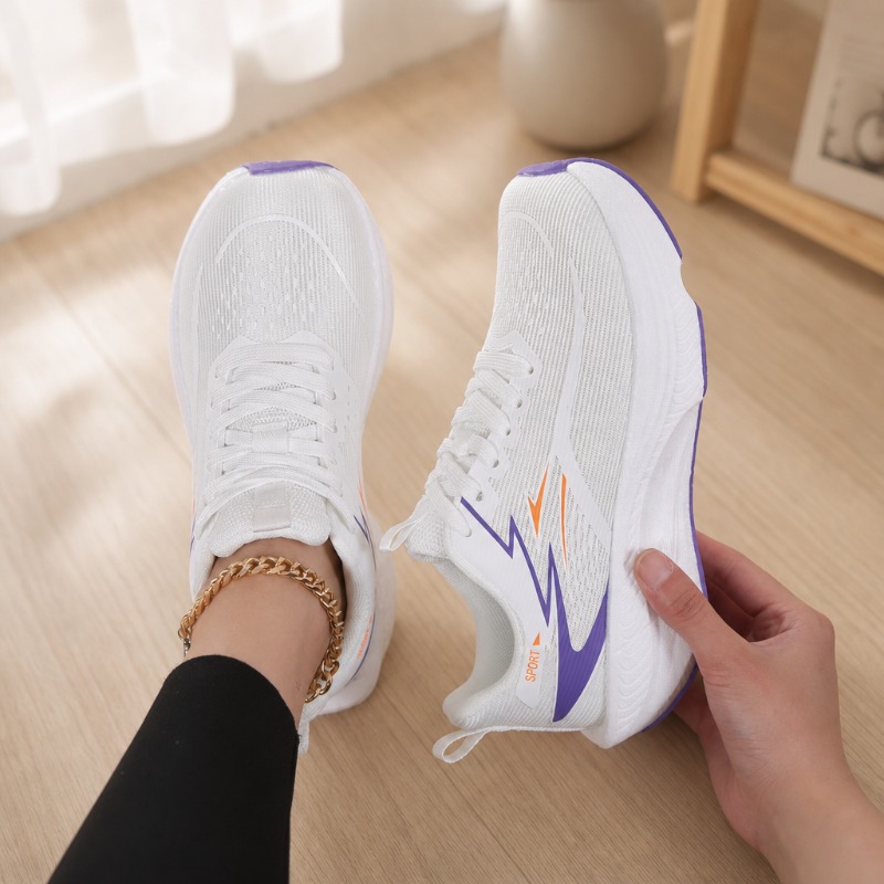 Wide Toe Box Running Sneakers - Scarpe da ginnastica da donna con