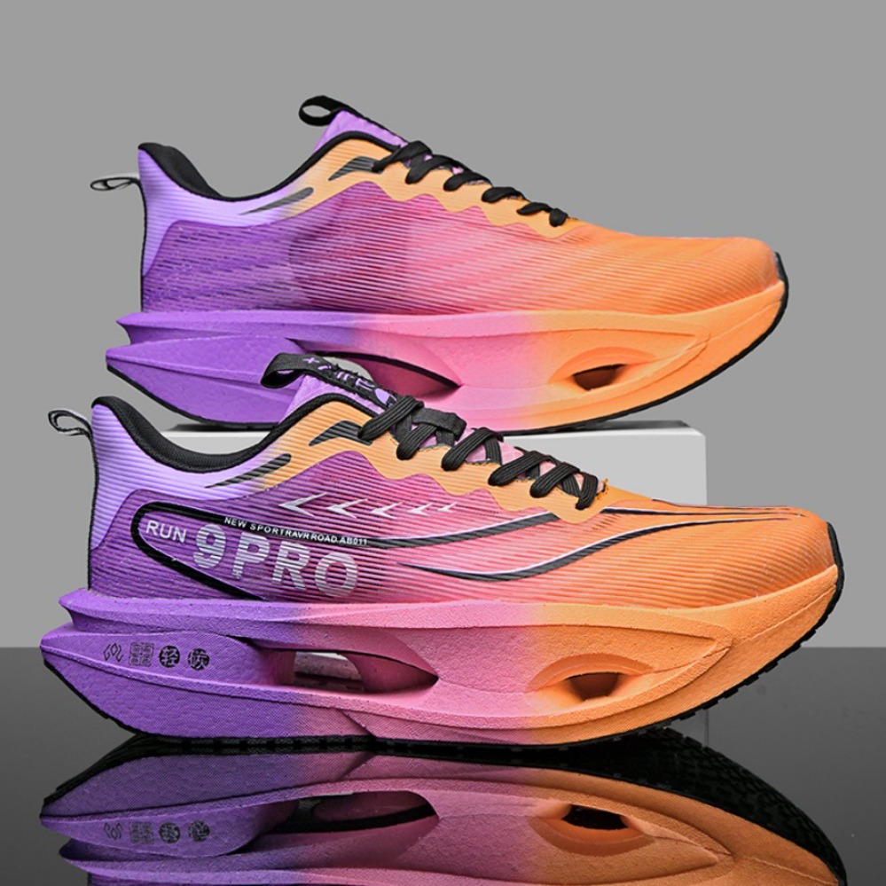 Breathable Mesh Athletic Shoes - Scarpe da Corsa per Uomo con