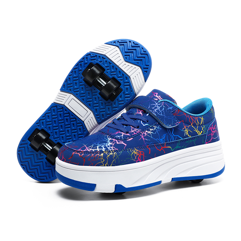 Men'S Shoes - Pattini a rotelle alla moda, ruote