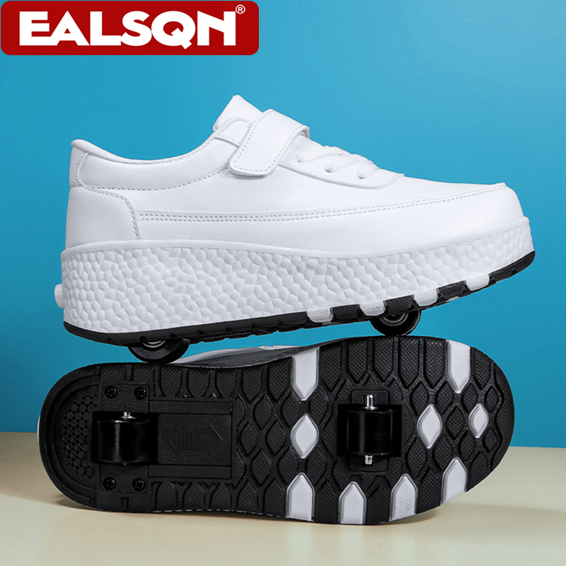 Sneakers - Pattini a rotelle alla moda per
