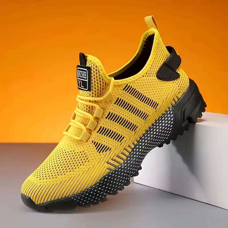 Breathable Mesh Athletic Shoes - 2025 nuovi uomini scarpe da corsa
