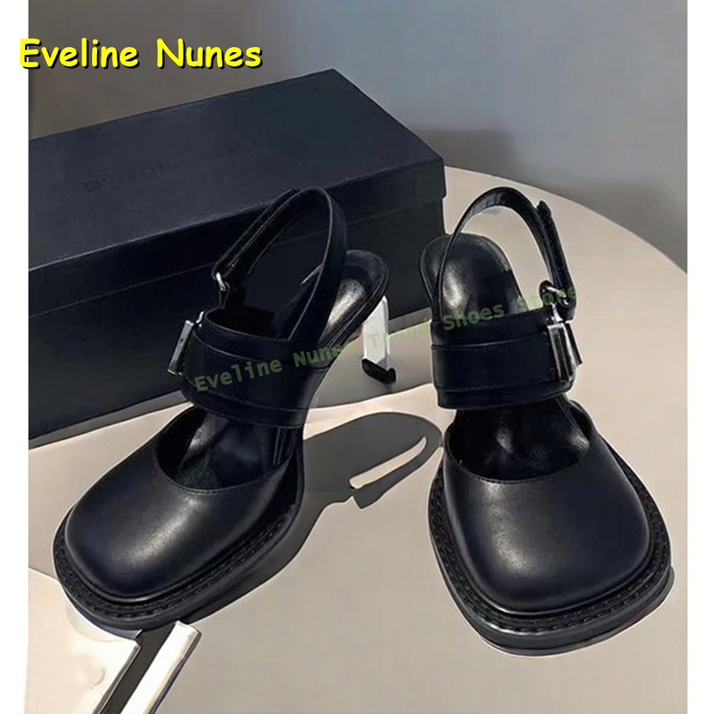 Boots - Sandali Mary Jane da donna neri