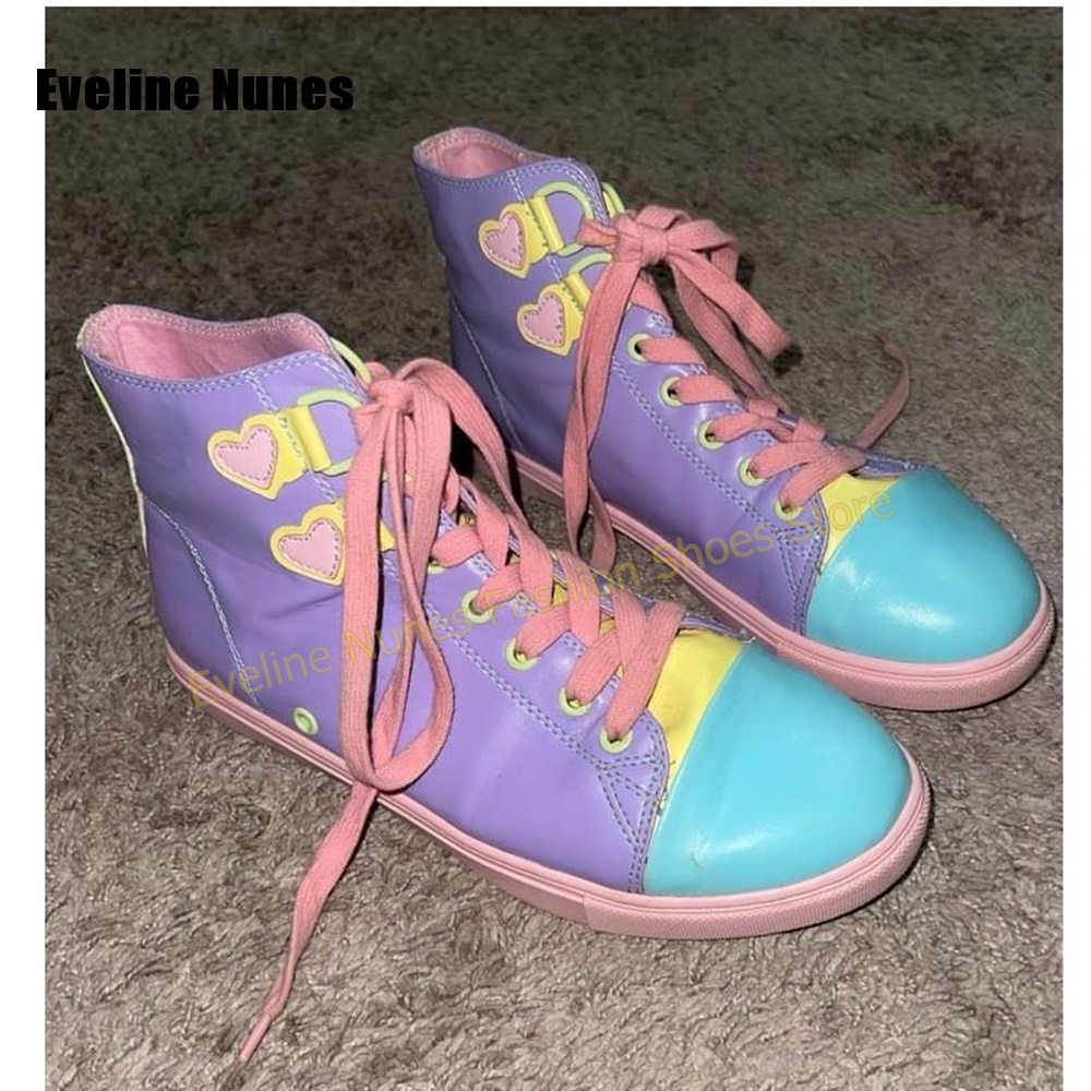 Sneakers - Sneakers alte Y2K da donna, con
