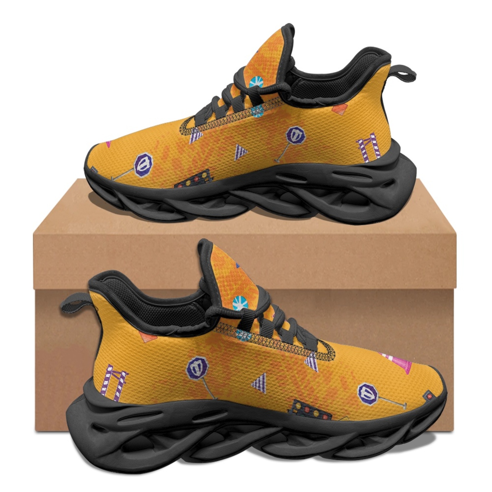Lightweight Road Running Shoes - PENSTROLL Scarpe da Ginnastica Leggere da
