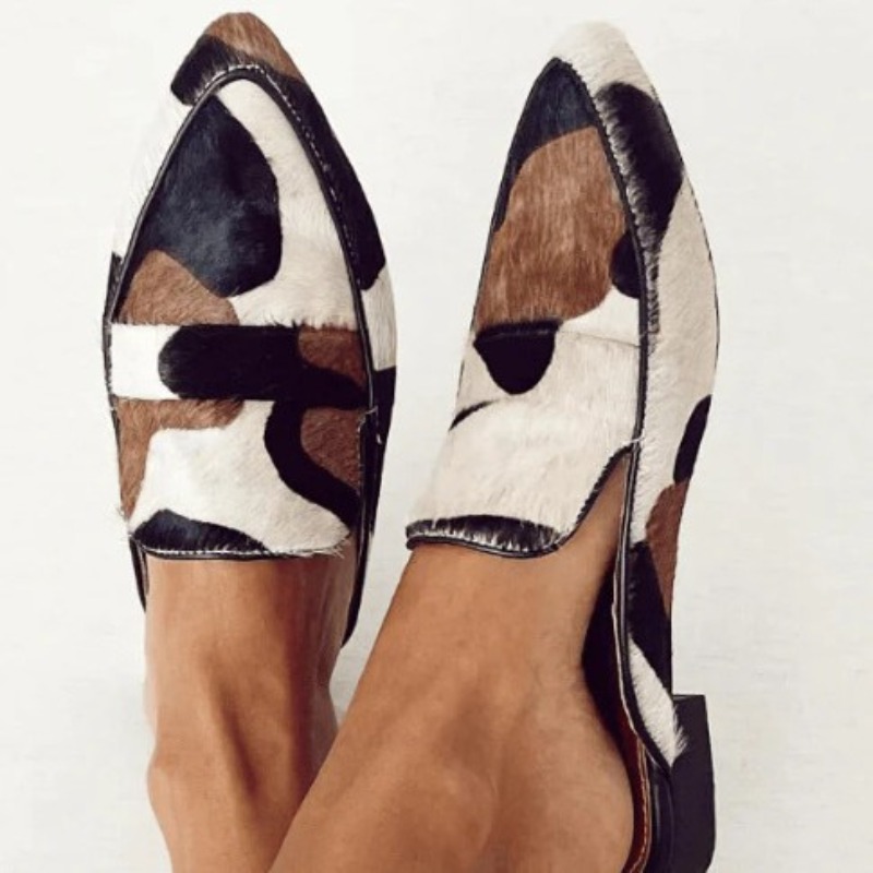 Heels - Scarpe da Donna Casual Stile Britannico
