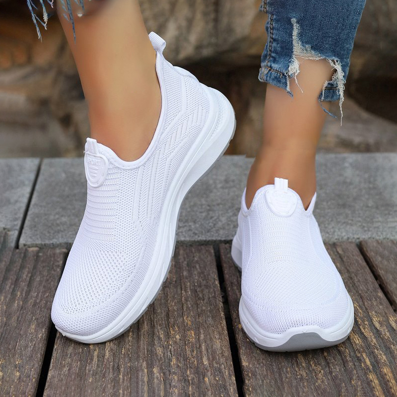 Breathable Mesh Athletic Shoes - Scarpe da ginnastica casual slip-on da