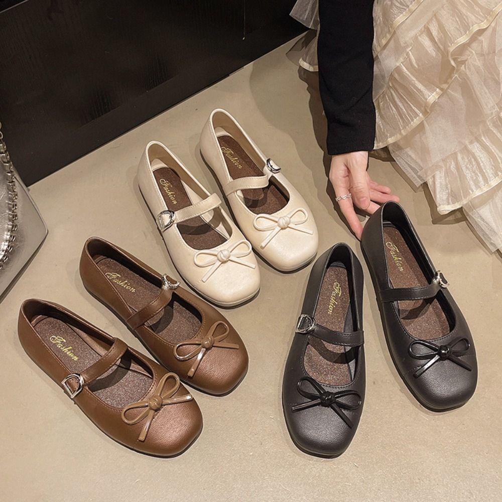 Sandals - Sandali da donna con fiocco di