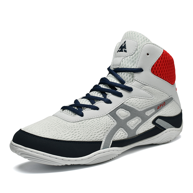 Shock Absorbing Gym Trainers - Scarpe da wrestling leggere da uomo