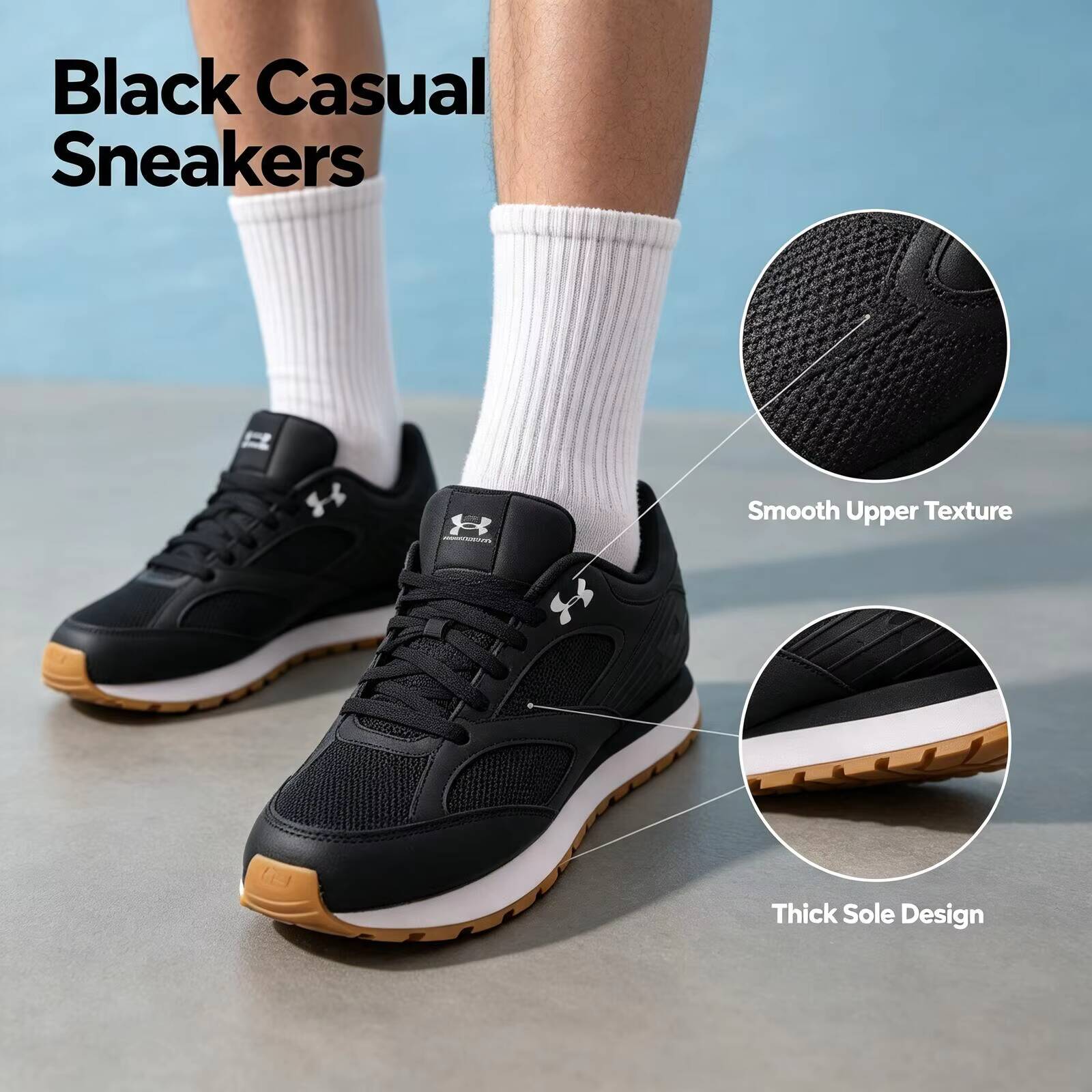 Air Cushion Jogger Shoes Men - Nuove scarpe da corsa basse da