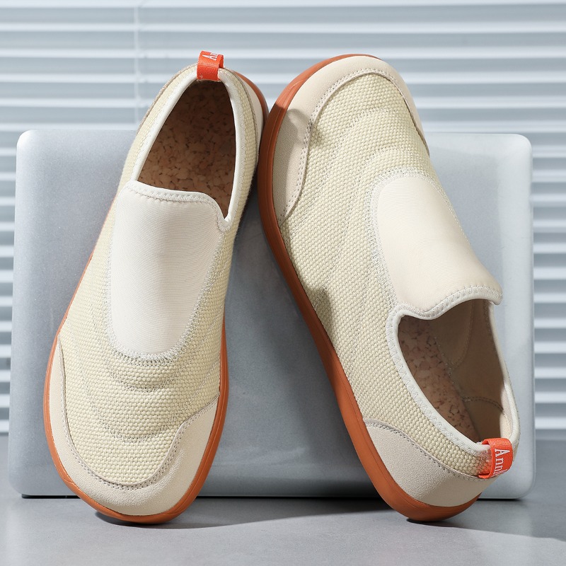 Wide Toe Box Running Sneakers - Nuove Scarpe da Uomo Minimaliste a