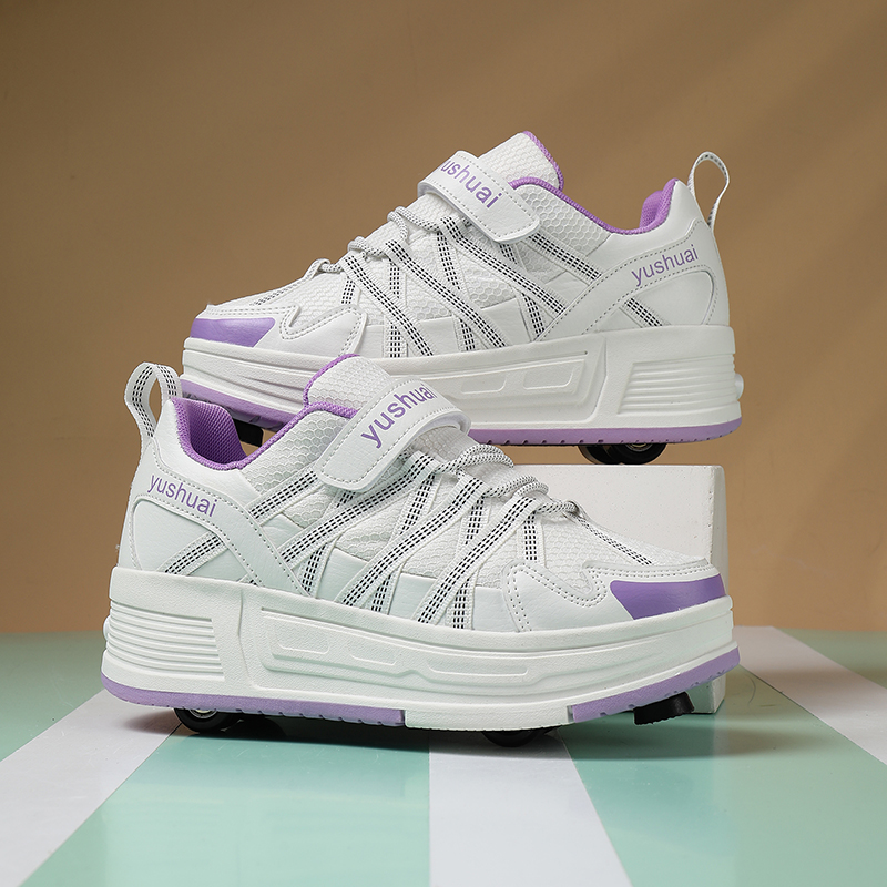 Running Shoes - Scarpe da Pattinaggio per Ragazzi e