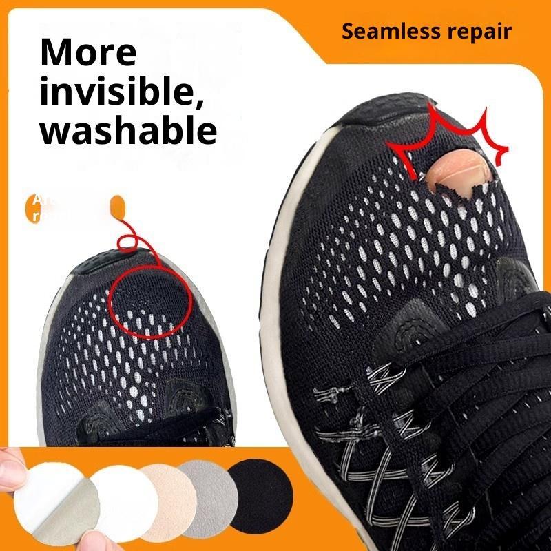 Running Shoes - Patch Adesive Senza Colla per Riparazione