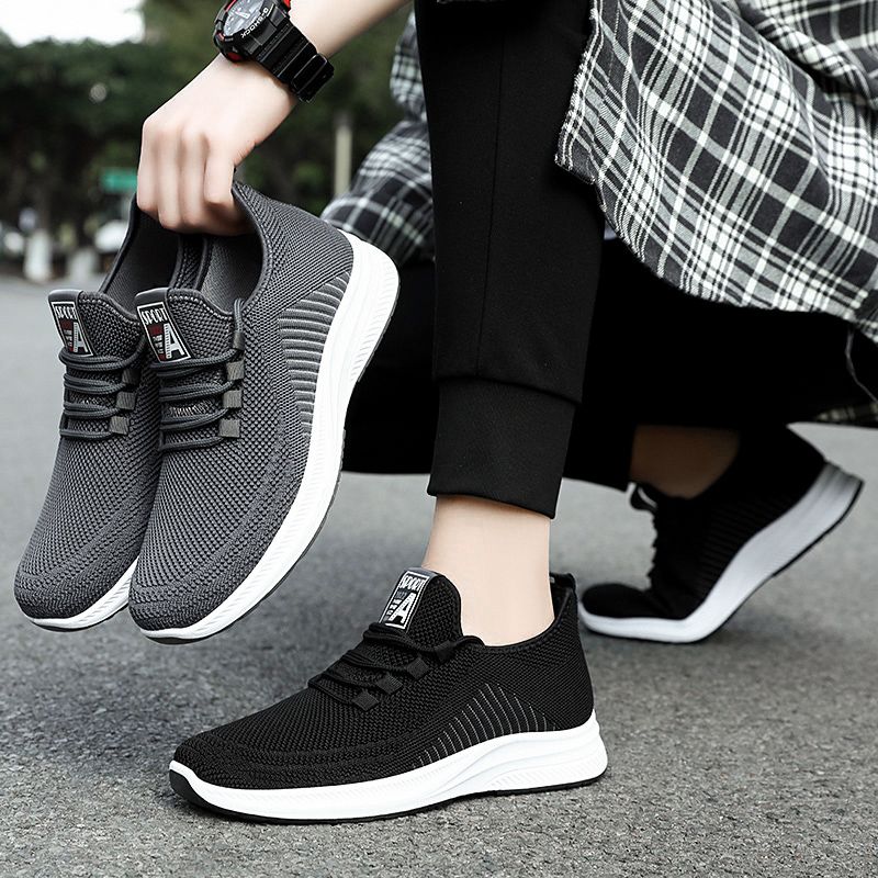 Breathable Mesh Athletic Shoes - Scarpe da Corsa Estive da Uomo