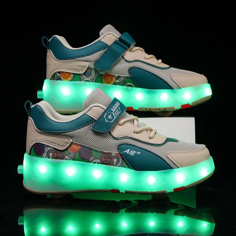 Running Shoes - Scarpe da Pattinaggio per Ragazzi con