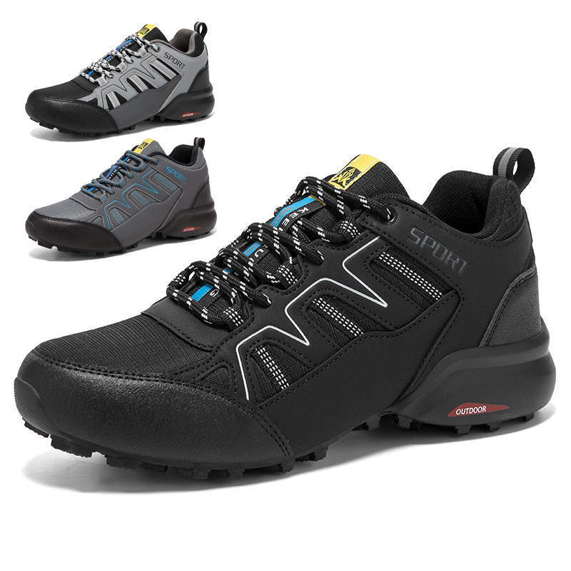 Anti Slip Trail Running Sneakers - Scarpe da trekking impermeabili da uomo,