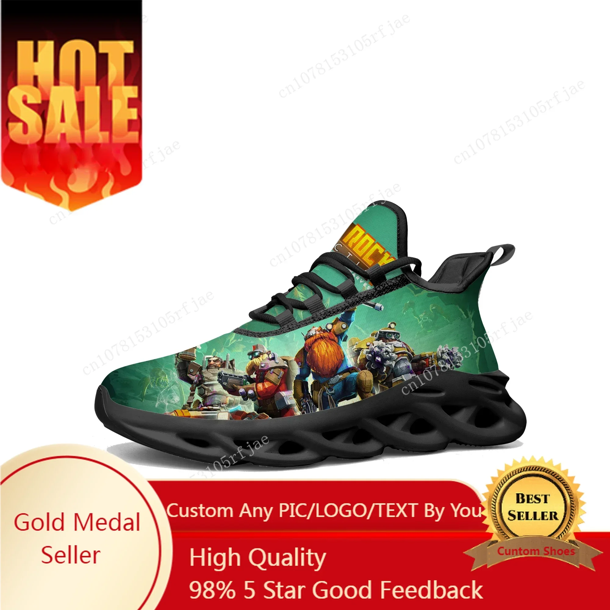 Running Shoes - Scarpe da ginnastica Deep Rock Galactic