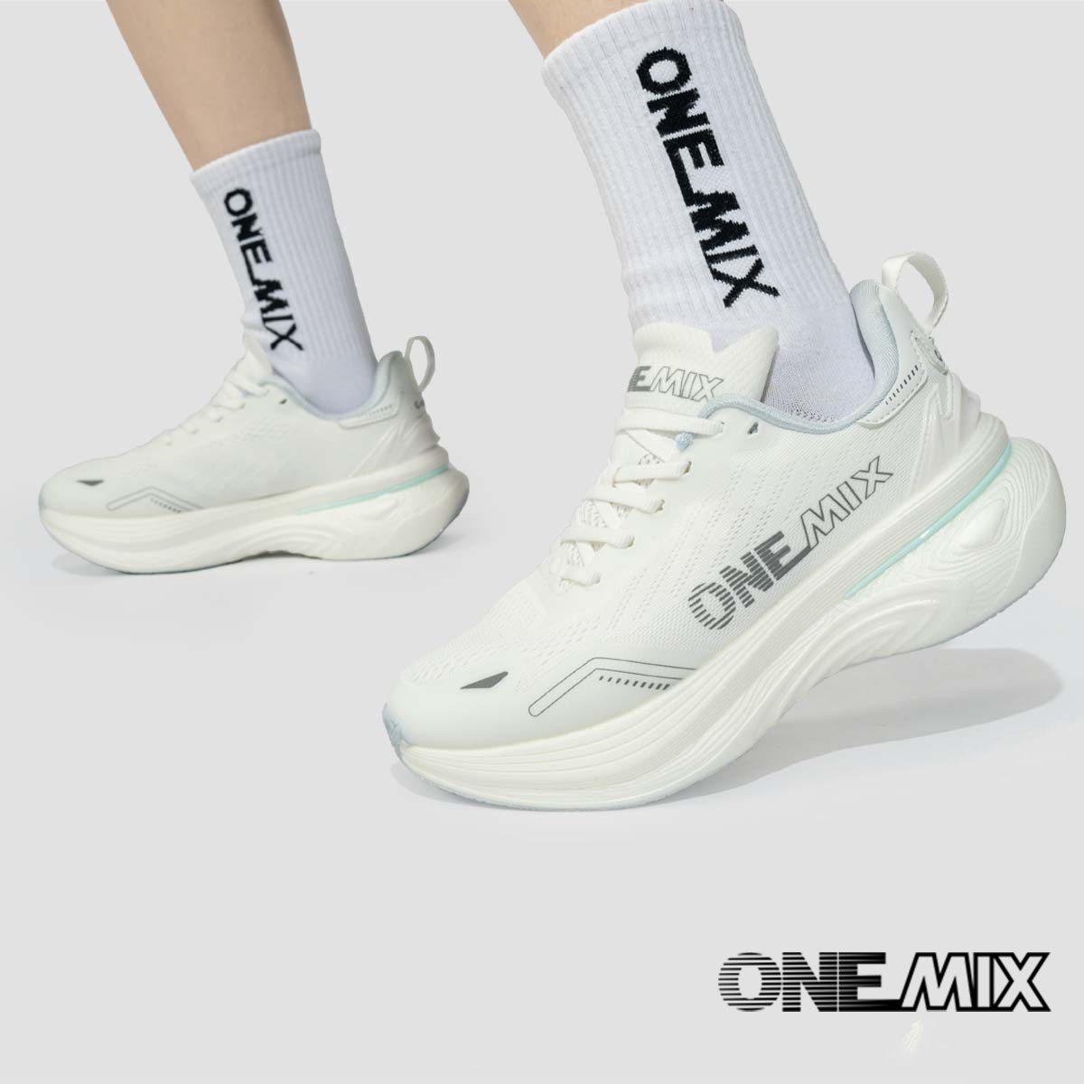 ONEMIX Nuove Scarpe da Corsa A - Lightweight Road Running Shoes recensione e prezzo