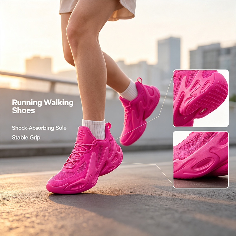 Scarpe da corsa basse da uomo  - Air Cushion Jogger Shoes Men recensione e prezzo