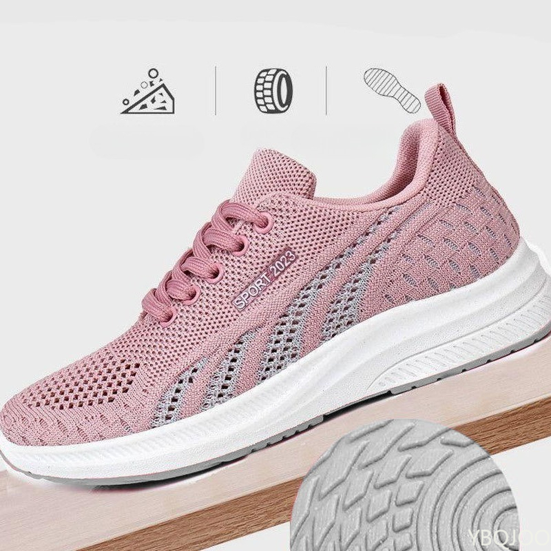 Scarpe da Donna di Grande Tagl - Breathable Mesh Athletic Shoes recensione e prezzo
