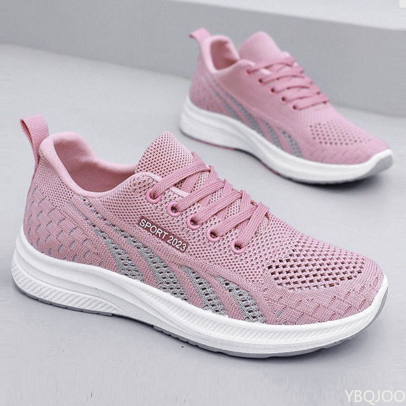 Scarpe da Donna di Grande Tagl - Breathable Mesh Athletic Shoes recensione e prezzo