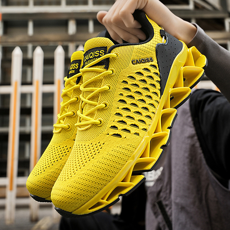 Sneakers Casual da Uomo, Scarp - Shock Absorbing Gym Trainers recensione e prezzo