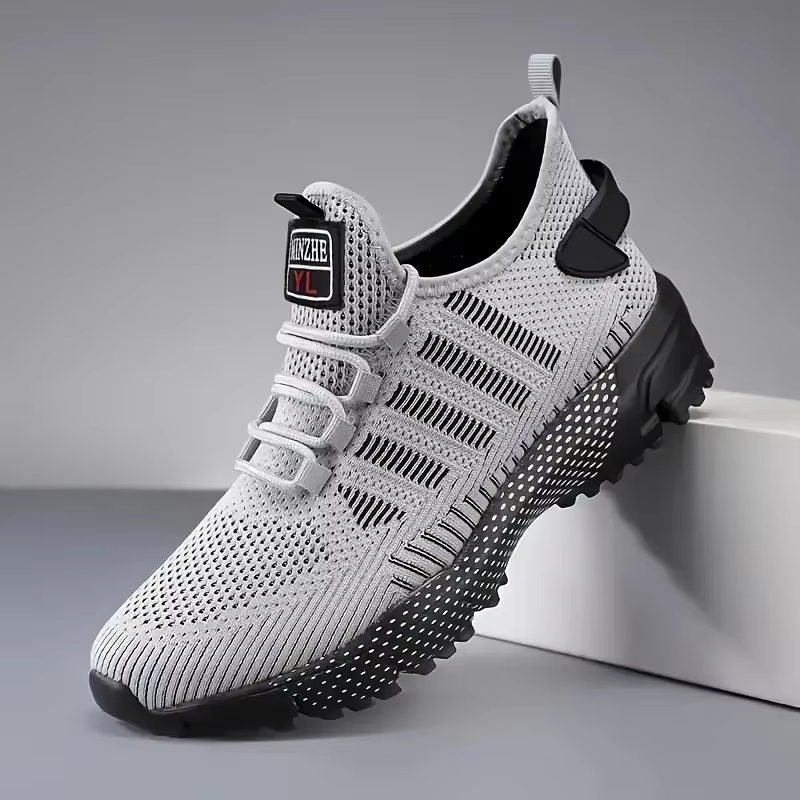 2025 nuovi uomini scarpe da co - Breathable Mesh Athletic Shoes recensione e prezzo