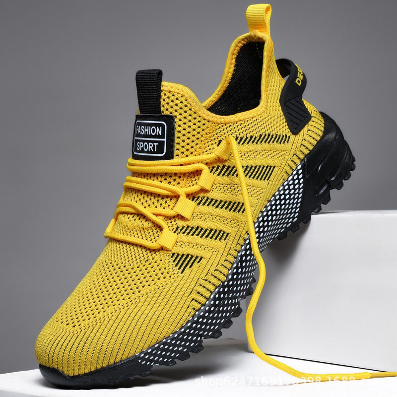 Running Shoes for Man Outdoor  - Shock Absorbing Gym Trainers recensione e prezzo
