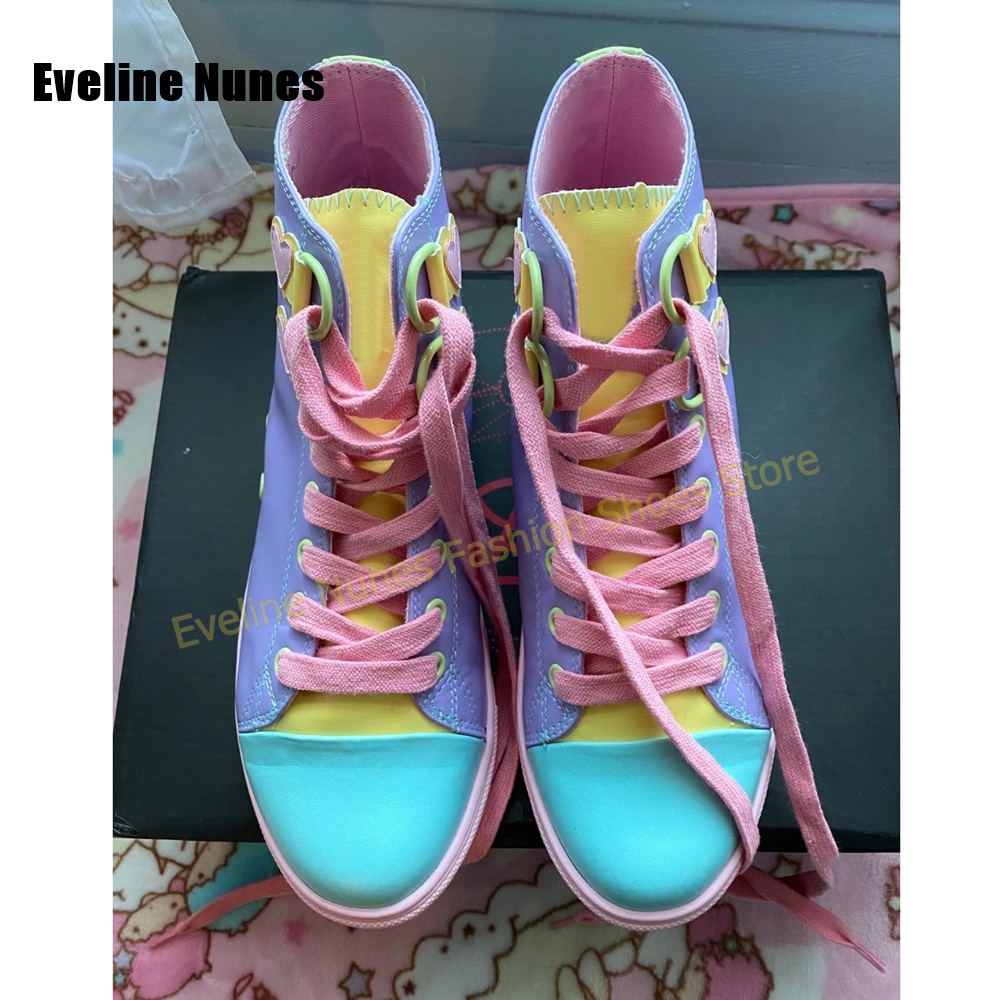 Sneakers alte Y2K da donna, co - Sneakers recensione e prezzo