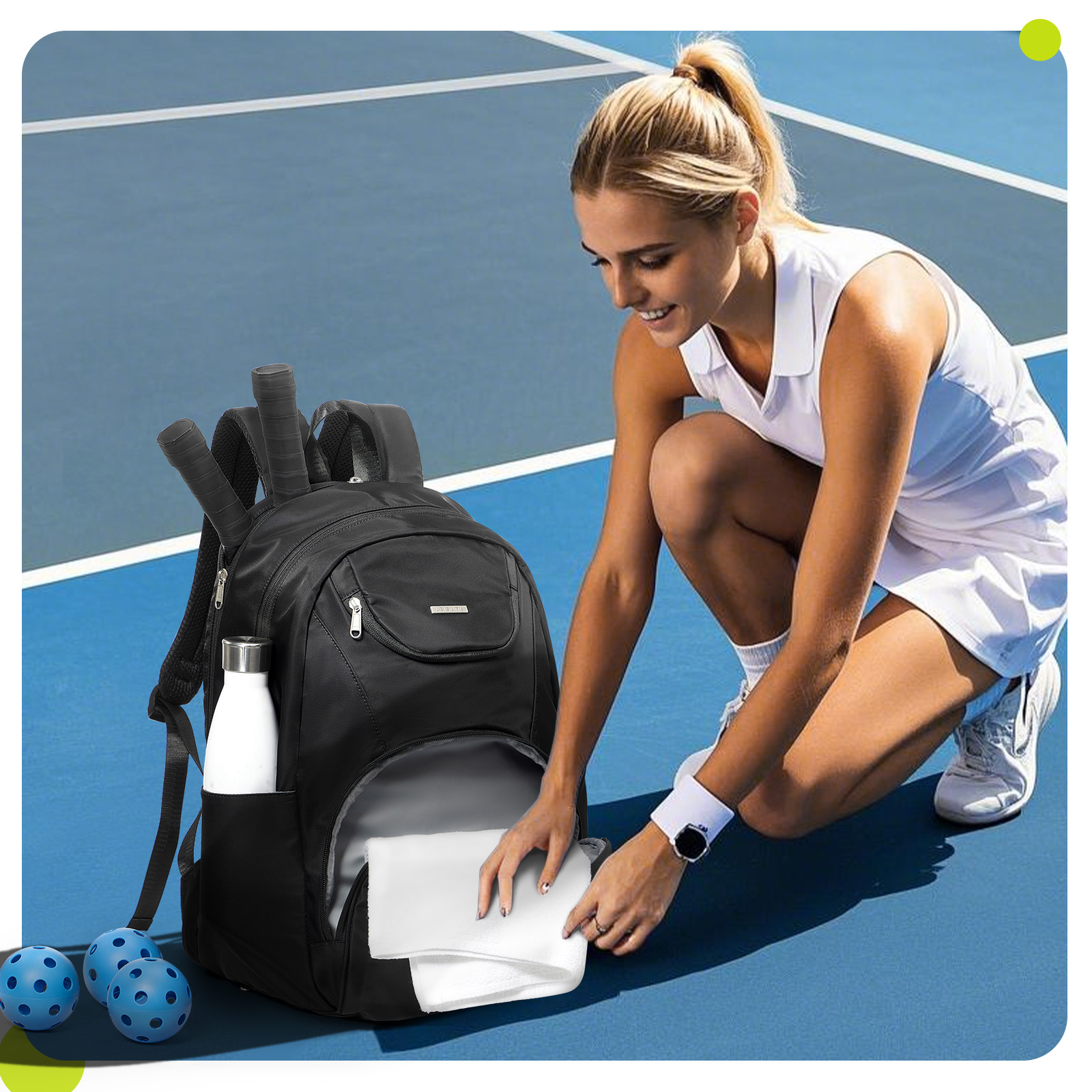 Borsa da Tennis Zaino per Tenn - Men'S Shoes recensione e prezzo