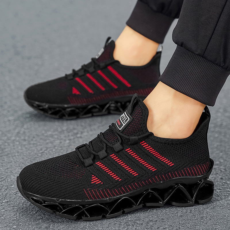 Scarpe da Uomo, Sneakers Casua - Shock Absorbing Gym Trainers recensione e prezzo