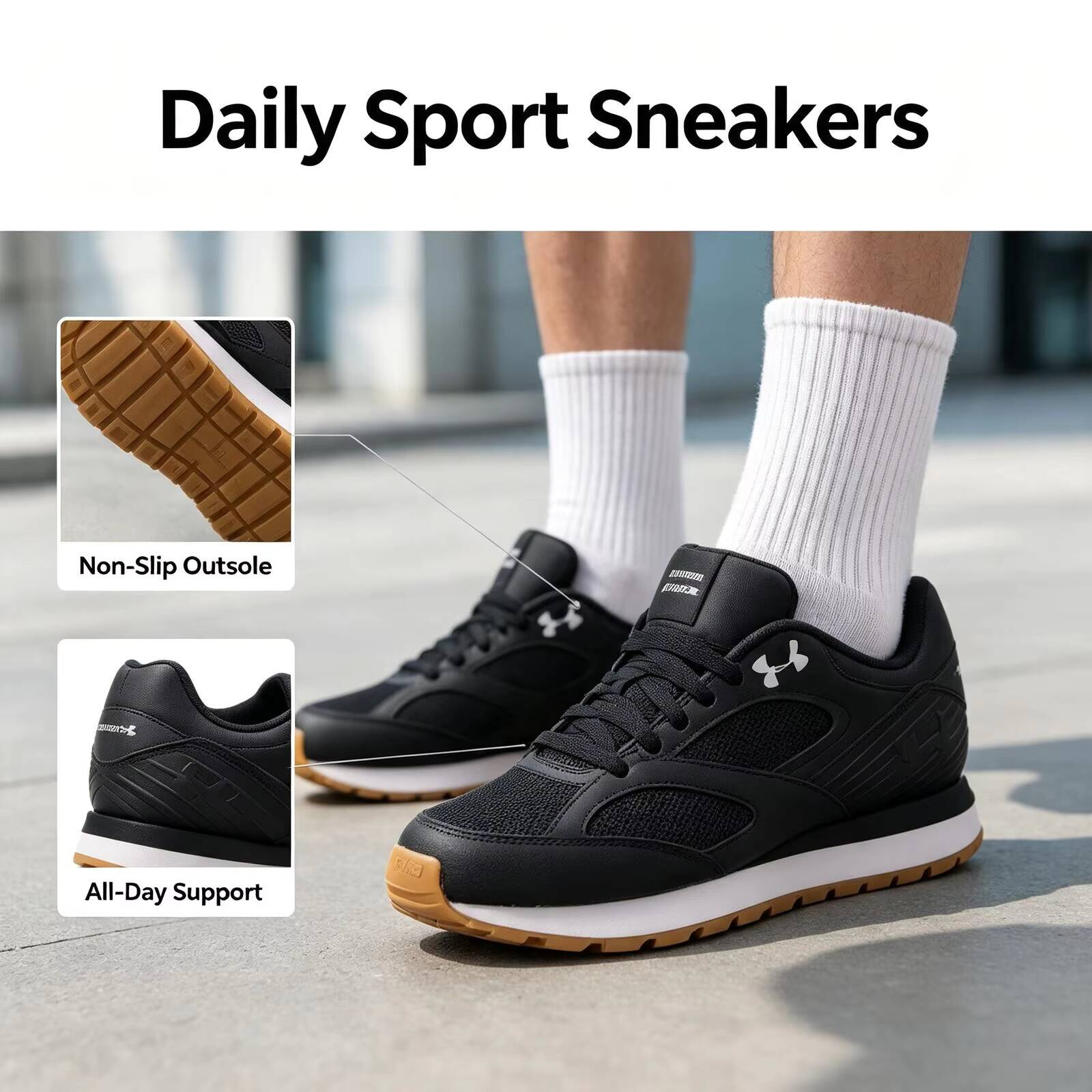 Nuove scarpe da corsa basse da - Air Cushion Jogger Shoes Men recensione e prezzo
