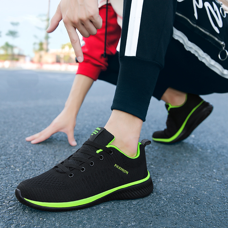MAEDEF scarpe da ginnastica pe - Knit Fabric Lace Up Sneakers recensione e prezzo