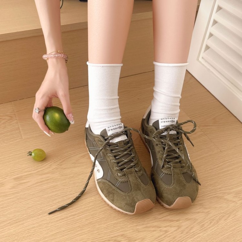 Sneakers retrò a blocchi di co - Sneakers recensione e prezzo