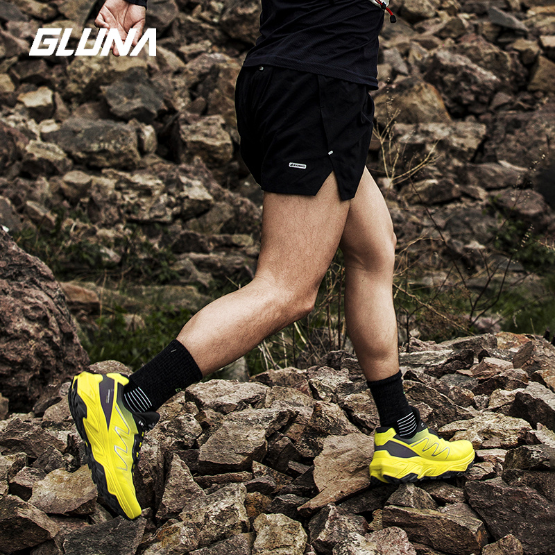 GLUNA Kirin 5.0 Scarpe da cors - Anti Slip Trail Running Sneakers recensione e prezzo