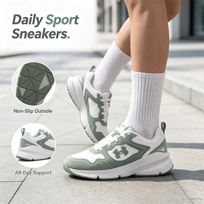Scarpe da corsa basse da uomo  - Air Cushion Jogger Shoes Men recensione e prezzo