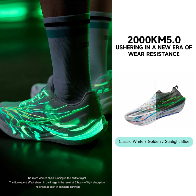 XTEP 2000km 5.0 Nuovi Colori S - Waterproof Goretex Running Shoes recensione e prezzo