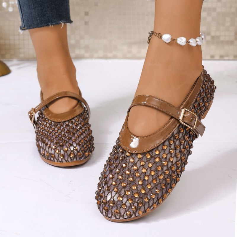 Scarpe Basse da Donna in Rete  - Heels recensione e prezzo