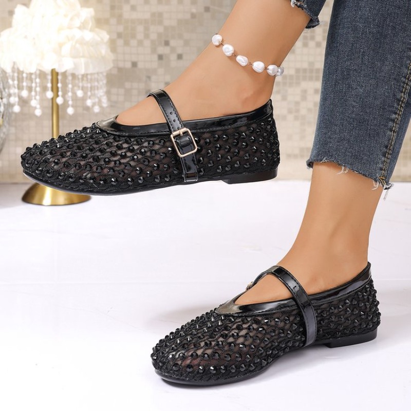 Scarpe Basse da Donna in Rete  - Heels recensione e prezzo