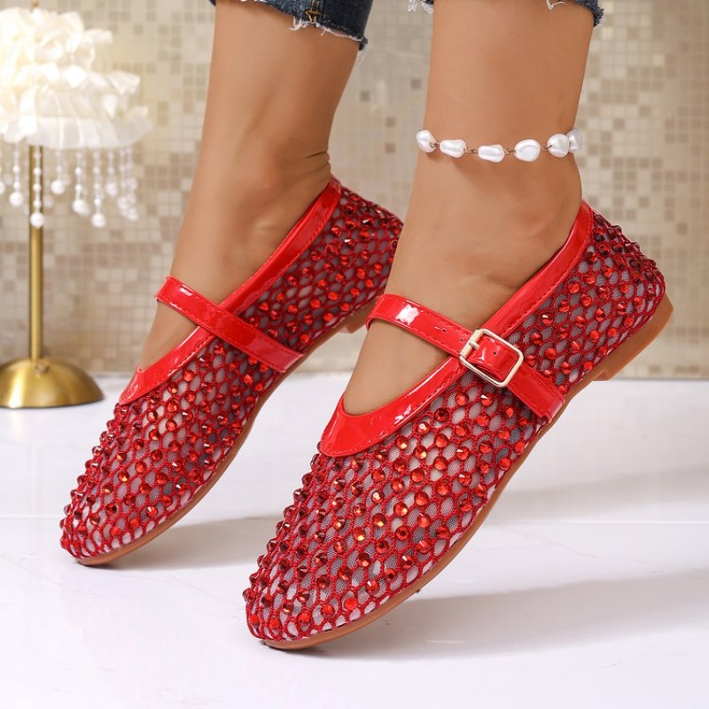 Scarpe Basse da Donna in Rete  - Heels recensione e prezzo