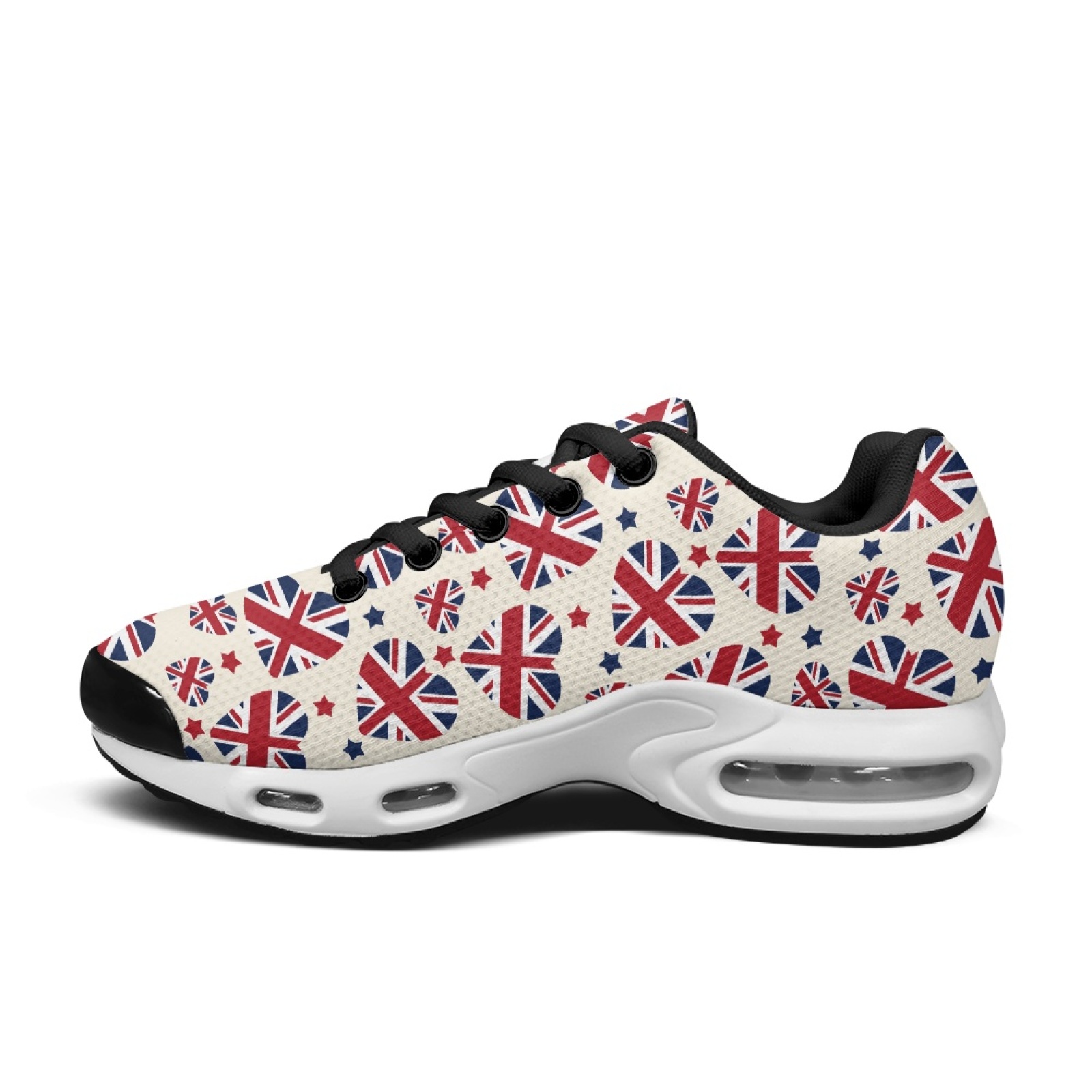 PENSTROLL Union Jack Scarpe da - Air Cushion Jogger Shoes Men recensione e prezzo